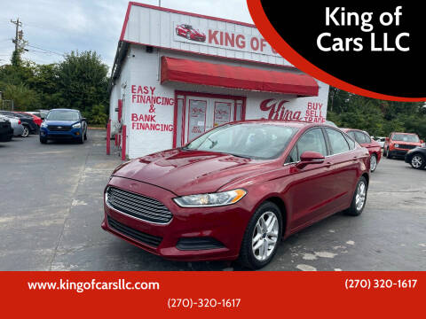 2014 Ford Fusion for sale at King of Cars LLC in Bowling Green KY