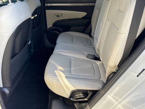 2022 Hyundai Tucson Limited