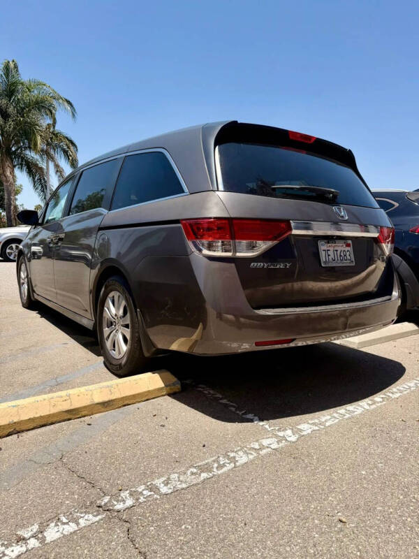 2014 Honda Odyssey EX