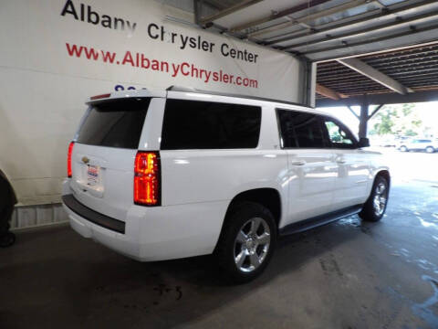 2017 Chevrolet Suburban LT