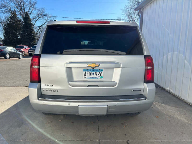 2018 Chevrolet Tahoe Premier