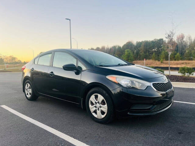 2016 Kia Forte for sale at Bluegate Motors LLC in Garner, NC