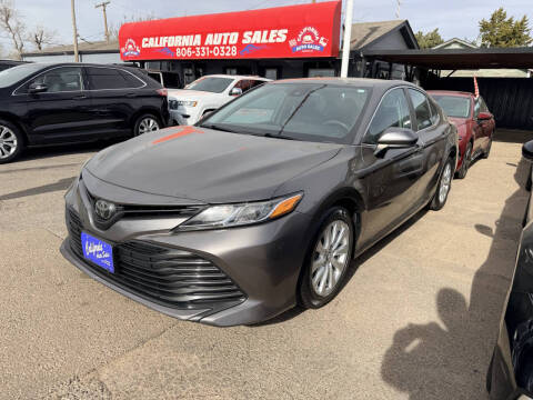 2019 Toyota Camry L