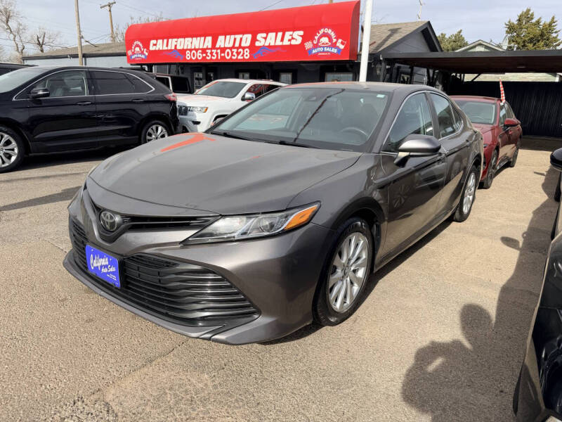 2019 Toyota Camry L