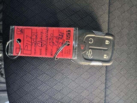 2021 Chevrolet Silverado 1500