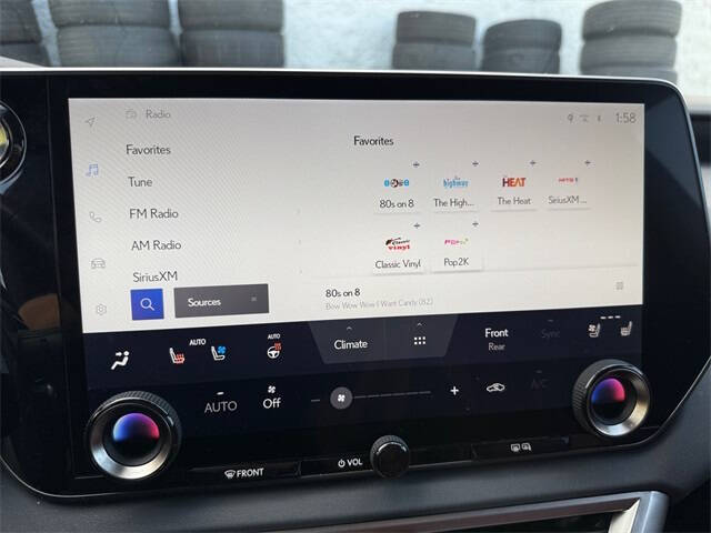 2024 Lexus RX 500h F SPORT Performance