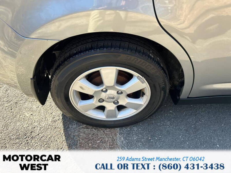 2009 Nissan Versa 1.8 S