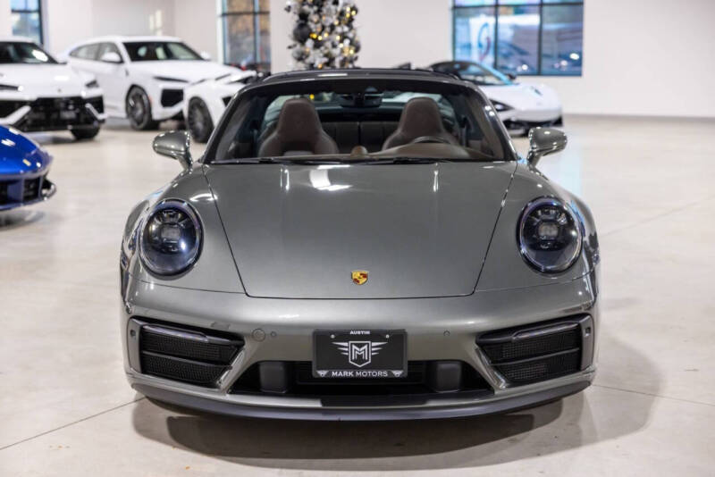 2023 Porsche 911 Targa 4 GTS