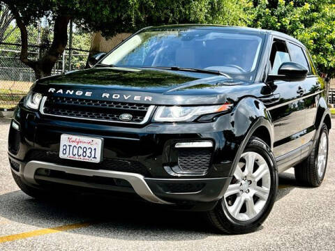 2017 Land Rover Range Rover Evoque