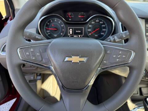 2018 Chevrolet Cruze LT Auto