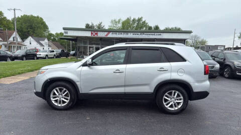 2015 Kia Sorento LX