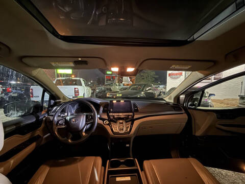 2019 Honda Odyssey Elite