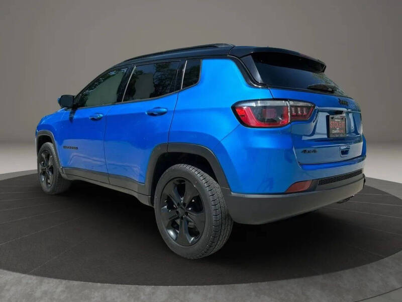 2018 Jeep Compass Altitude