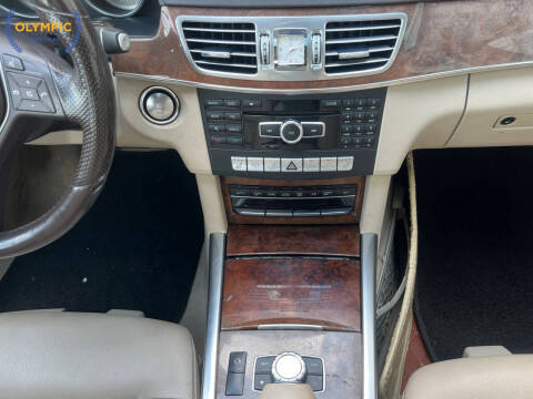 2014 Mercedes-Benz E-Class