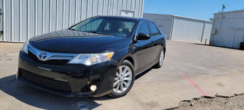 2012 Toyota Camry Hybrid for sale at Bad Credit Call Fadi in Dallas TX