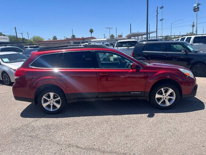 2013 Subaru Outback 2.5i Limited