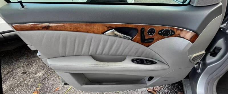2003 Mercedes-Benz E-Class E 500