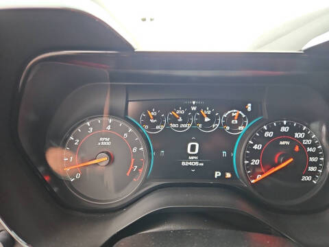 2018 Chevrolet Camaro SS