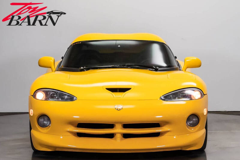 2001 Dodge Viper GTS