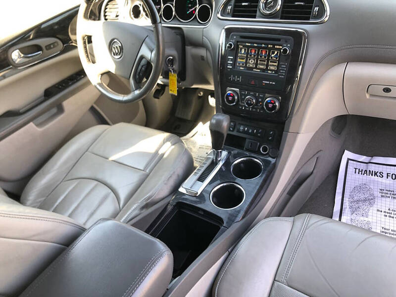 2017 Buick Enclave Leather