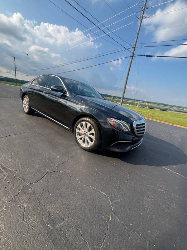 2018 Mercedes-Benz E-Class E 400 4MATIC
