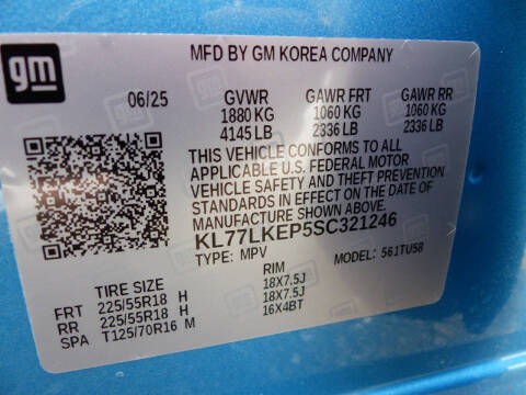 2025 Chevrolet Trax ACTIV