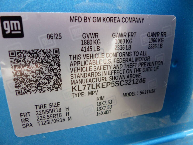 2025 Chevrolet Trax ACTIV