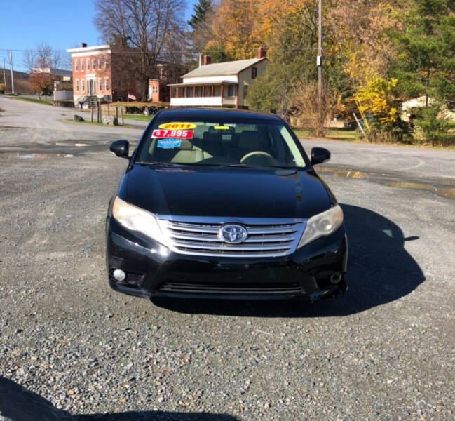 2011 Toyota Avalon for sale at T & Q Auto in Cohoes NY