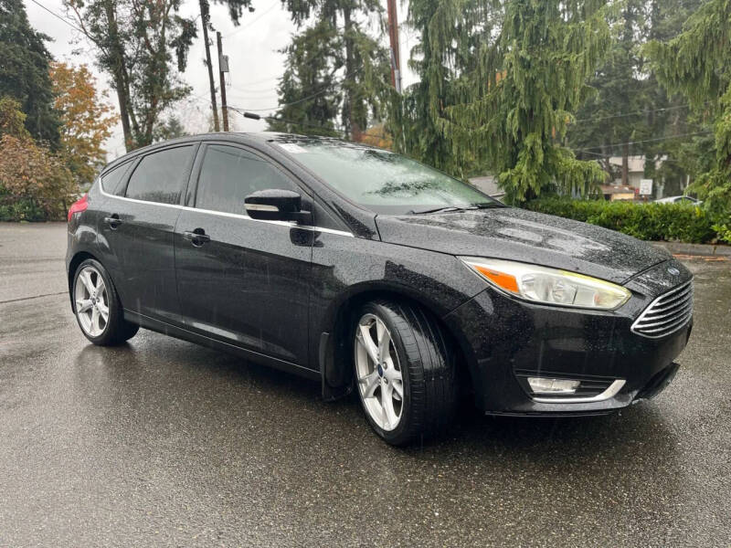 2016 Ford Focus Titanium