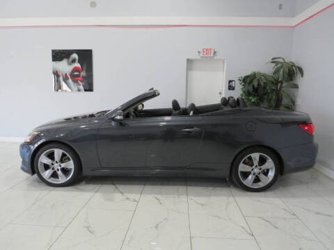 2010 Lexus IS 250C