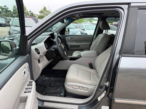 2012 Honda Pilot Touring