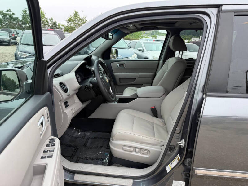 2012 Honda Pilot Touring