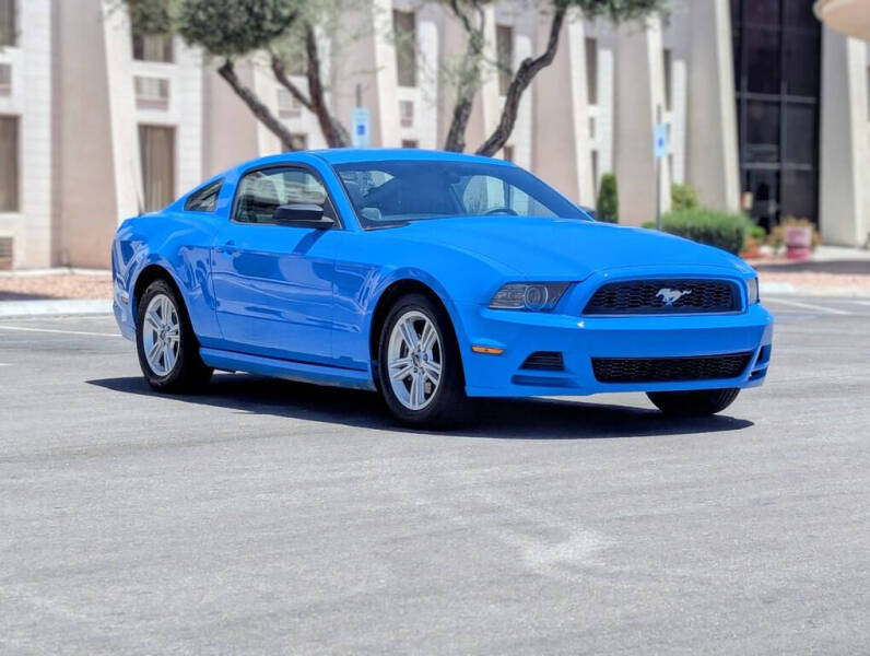 2013 Ford Mustang V6