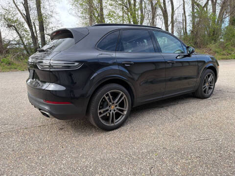 2022 Porsche Cayenne