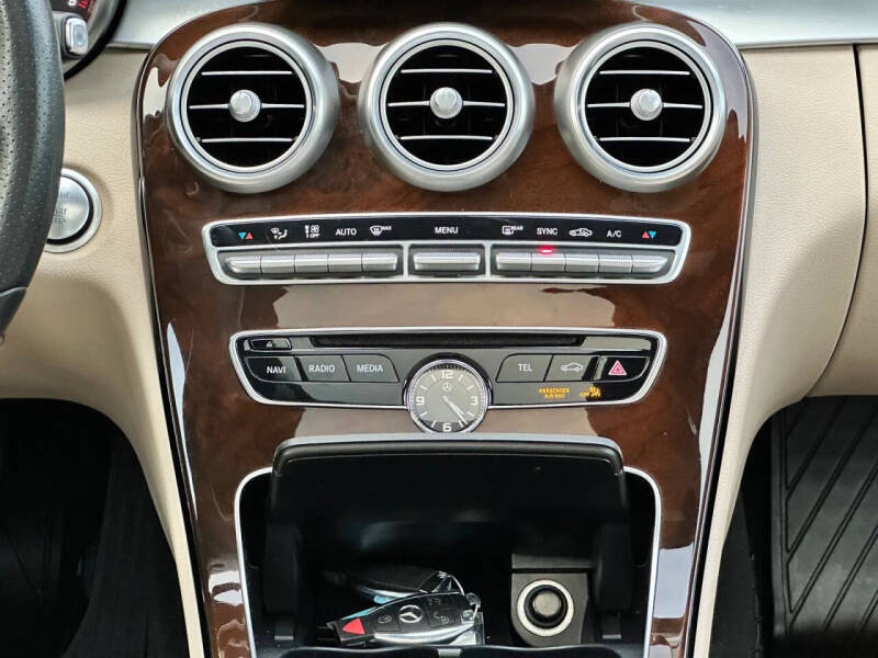 2018 Mercedes-Benz C-Class C 300 4MATIC