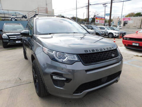 2018 Land Rover Discovery Sport for sale at AMD AUTO in San Antonio TX