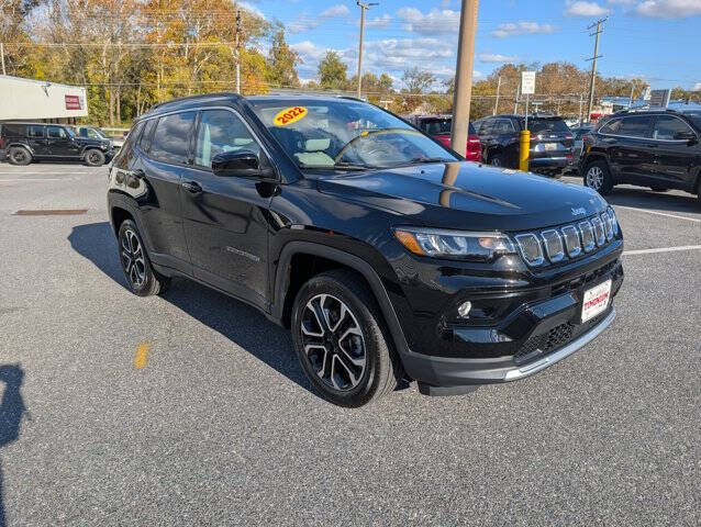 2022 Jeep Compass Limited