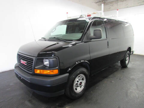 2017 GMC Savana for sale at Automotive Connection in Fairfield OH