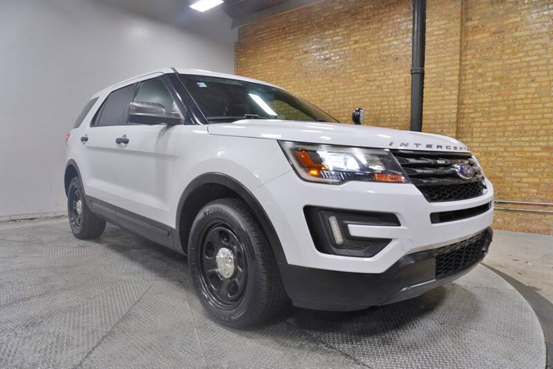 2017 Ford Explorer Police Interceptor Utility