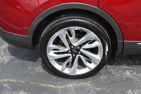 2017 Lincoln MKX Reserve
