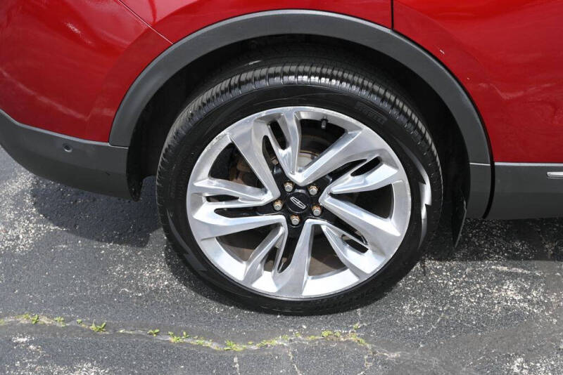 2017 Lincoln MKX Reserve