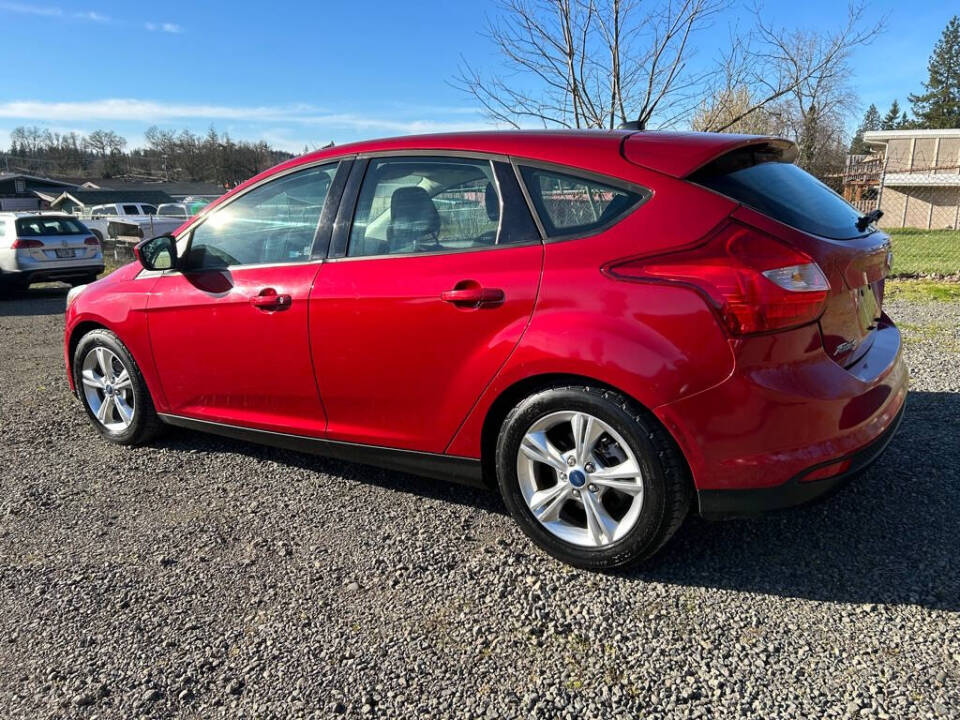 2012 Ford Focus for sale at CASANOVA MOTORS in Milwaukie, OR