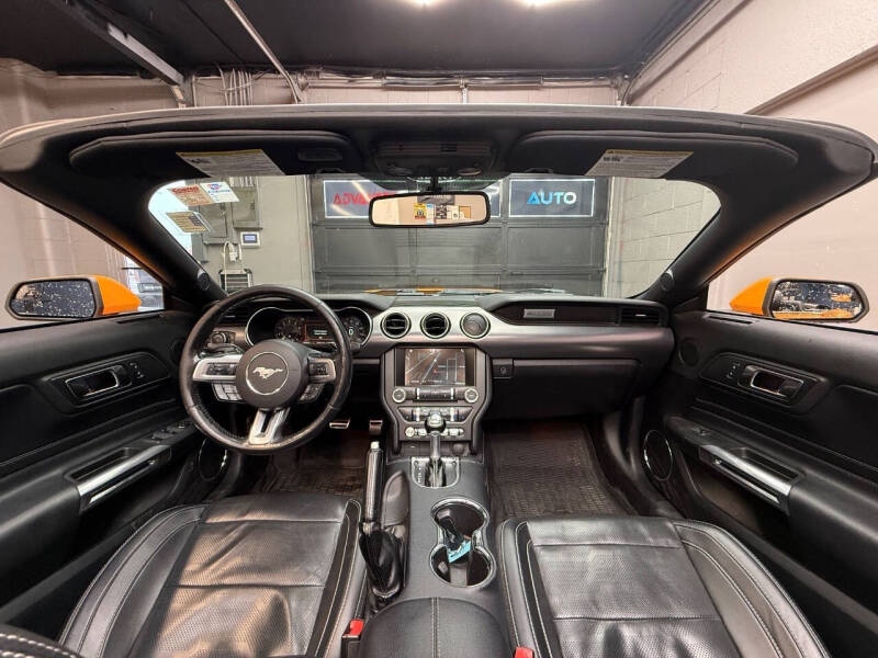 2018 Ford Mustang EcoBoost
