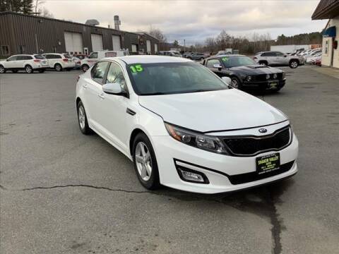 2015 Kia Optima for sale at SHAKER VALLEY AUTO SALES in Enfield NH