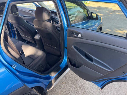 2018 Hyundai Tucson SEL