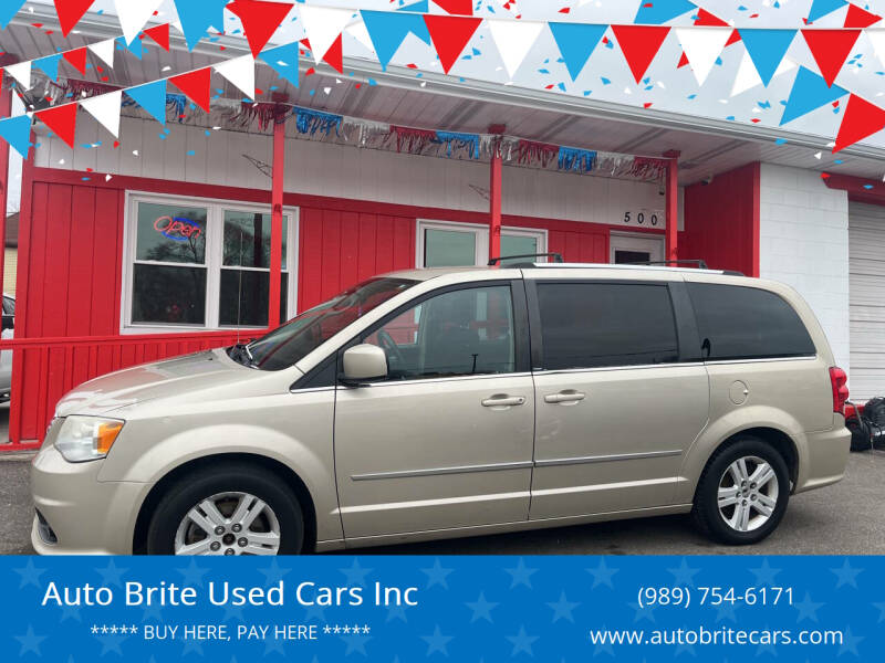 2013 Dodge Grand Caravan for sale at Auto Brite Used Cars Inc in Saginaw MI