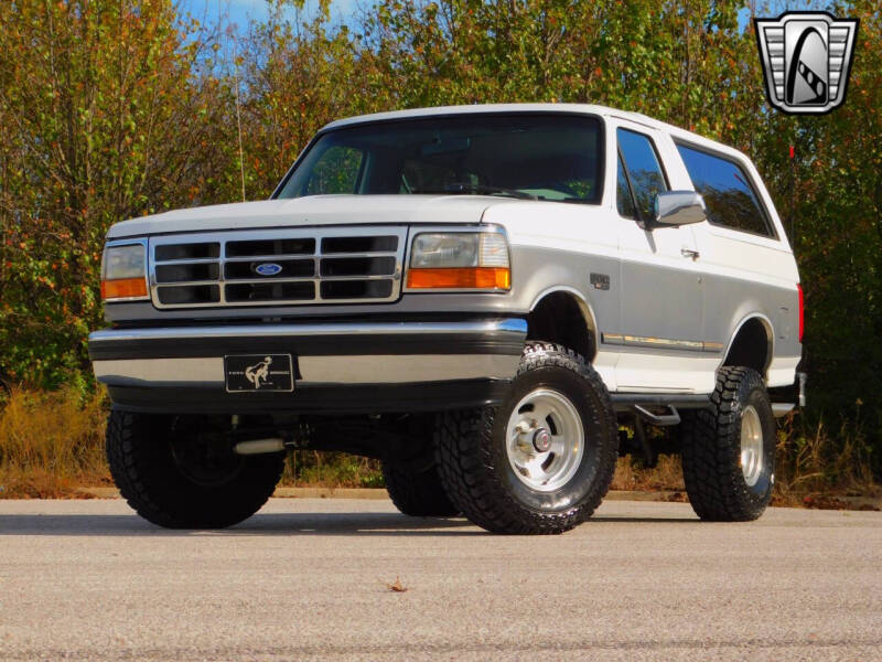 1995 Ford Bronco