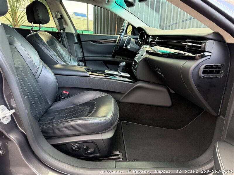 2015 Maserati Quattroporte GTS