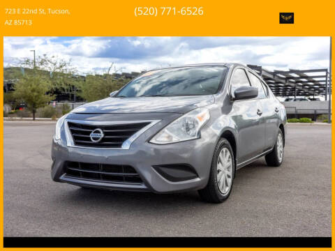 2018 Nissan Versa