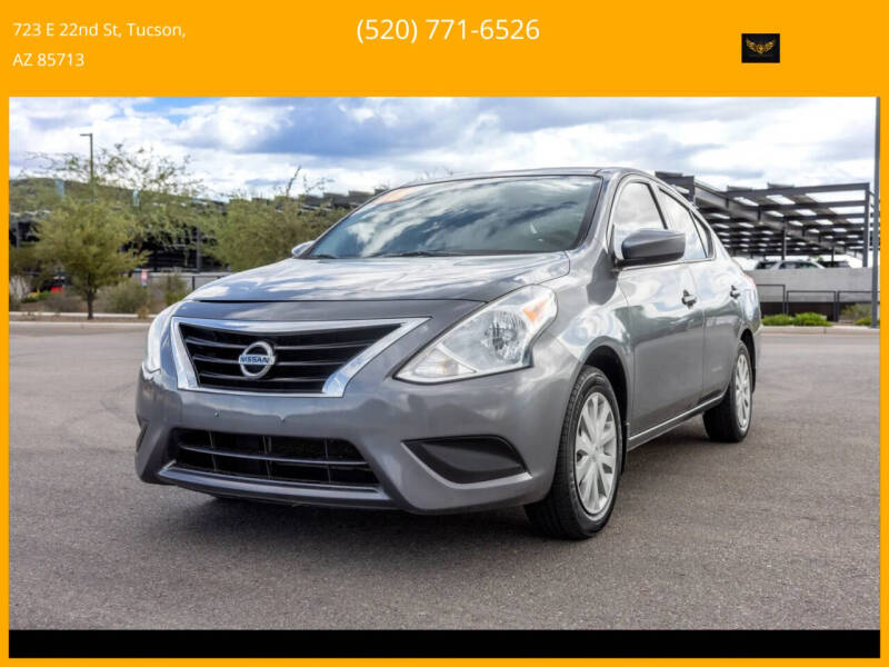 2018 Nissan Versa